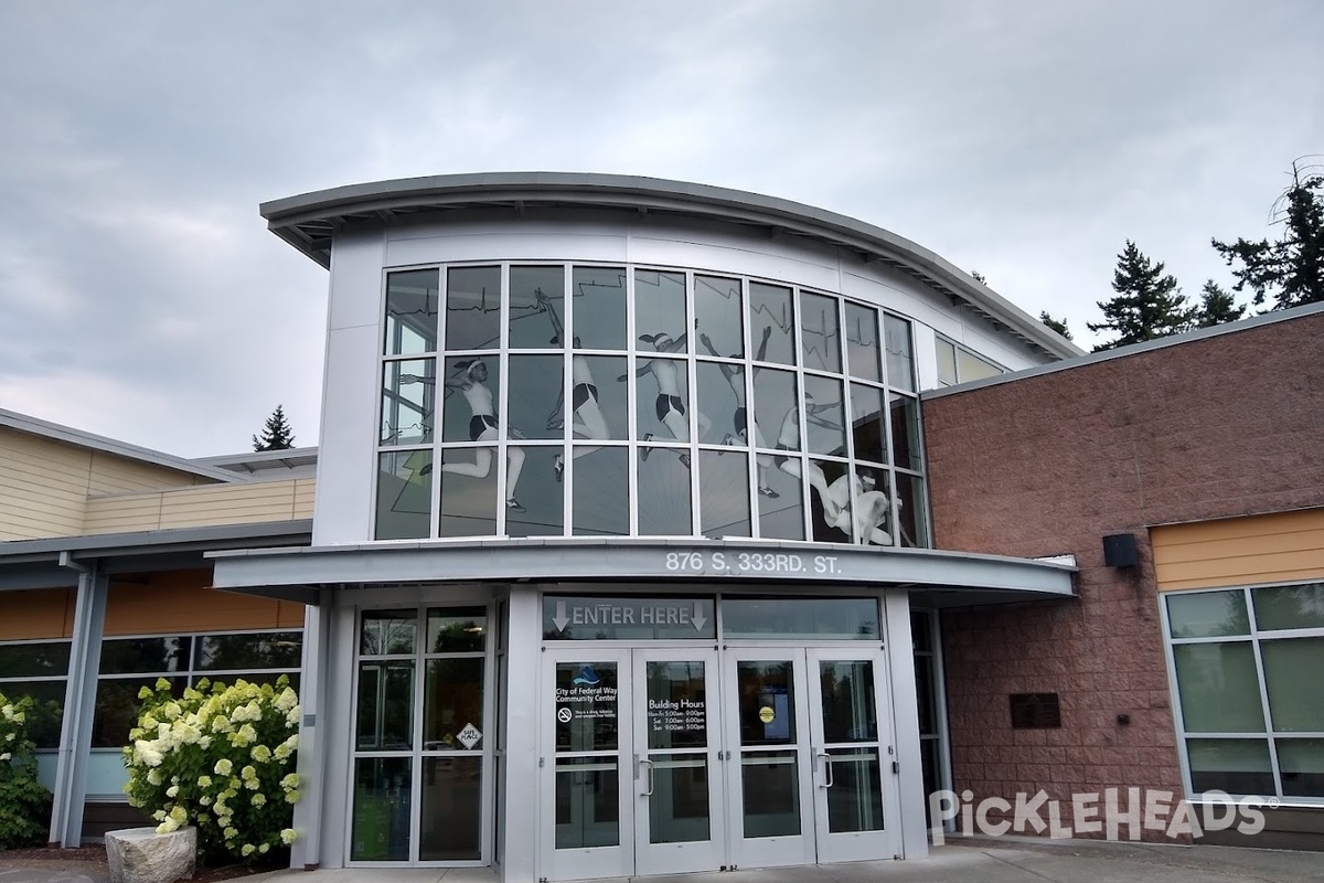 Photo of Pickleball at Federal Way Community Center